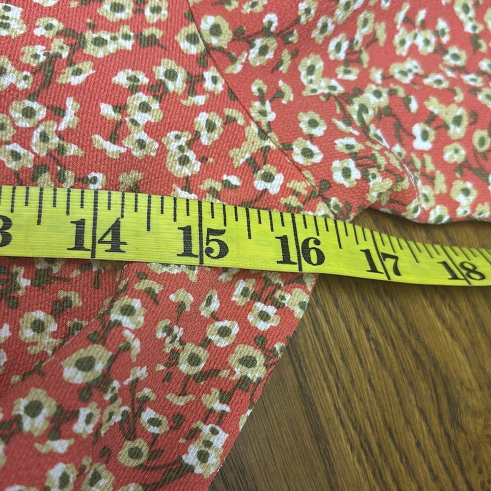 Floral Red Jumpsuit - Picture 10 of 14